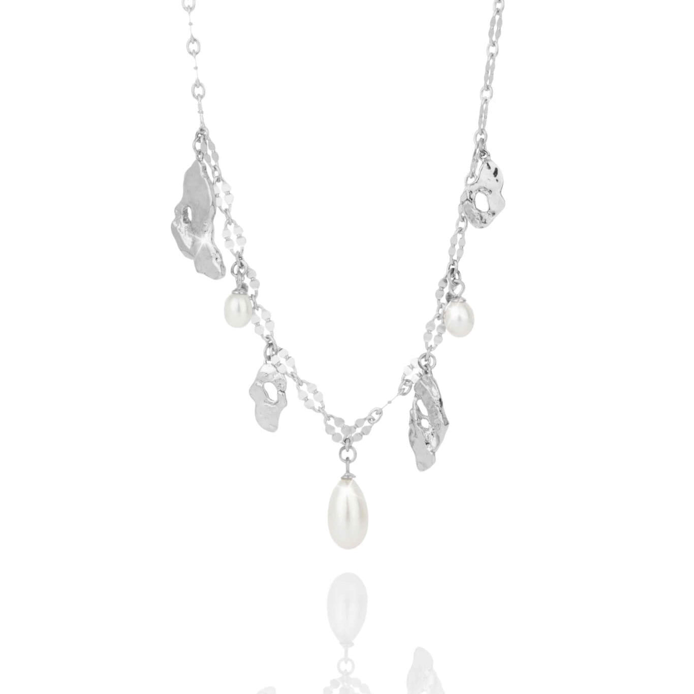 BYLOVISA – ÖRK – KEÐJA MEÐ PERLUM