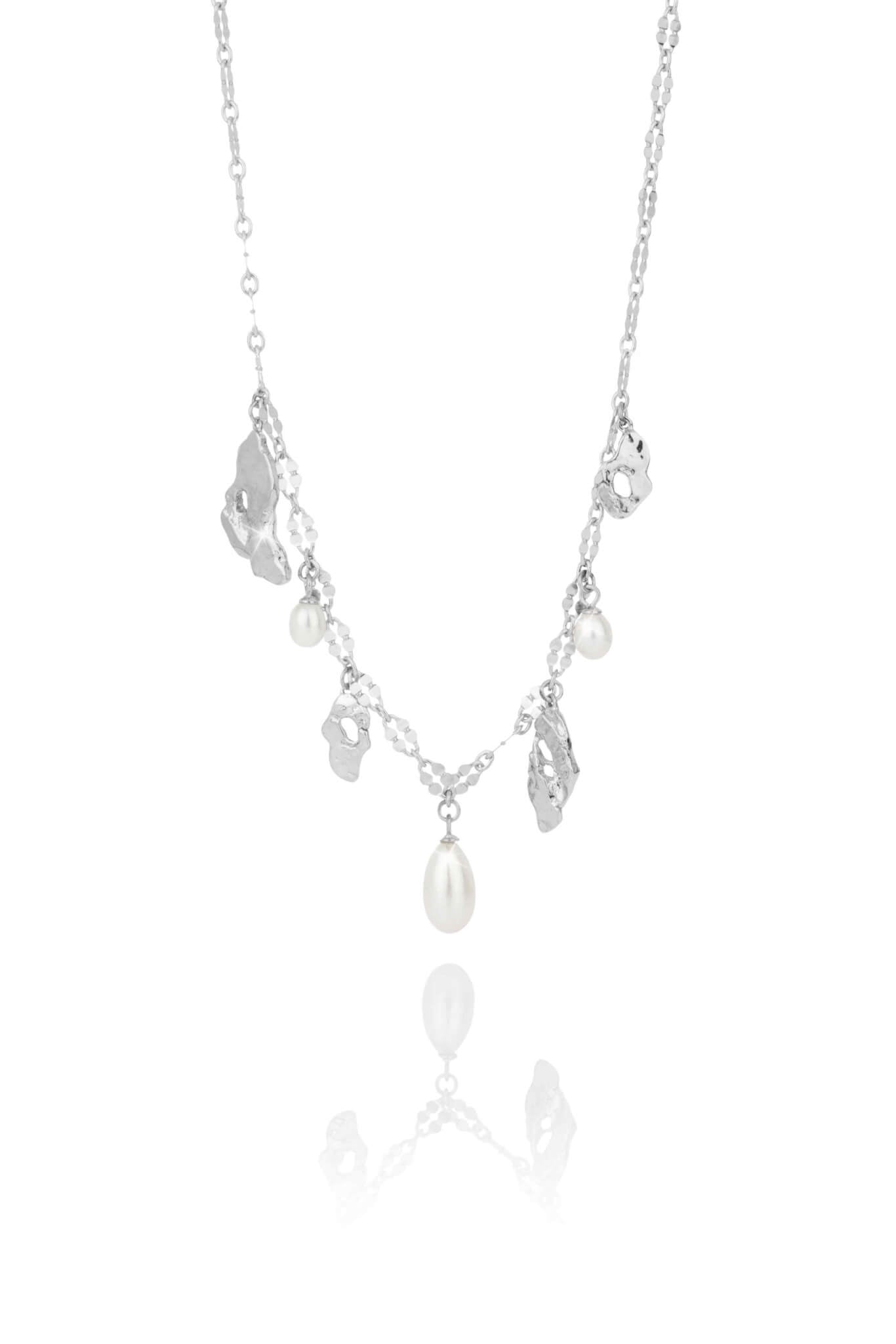 BYLOVISA – ÖRK – KEÐJA MEÐ PERLUM