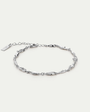 BY•L – Örkörk armband - rhodium