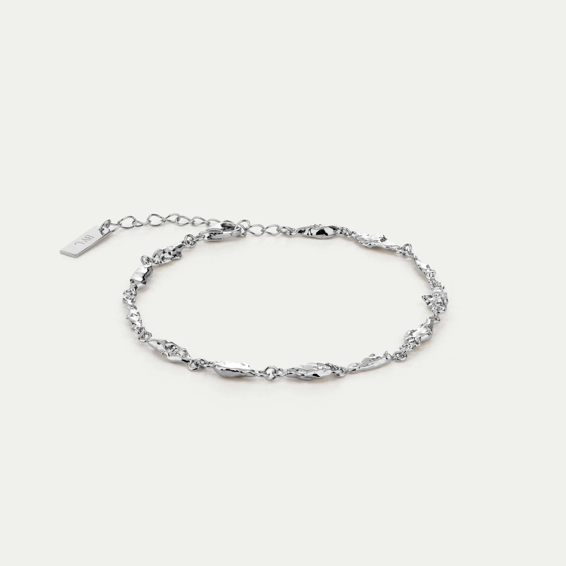 BY•L – Örkörk armband - rhodium