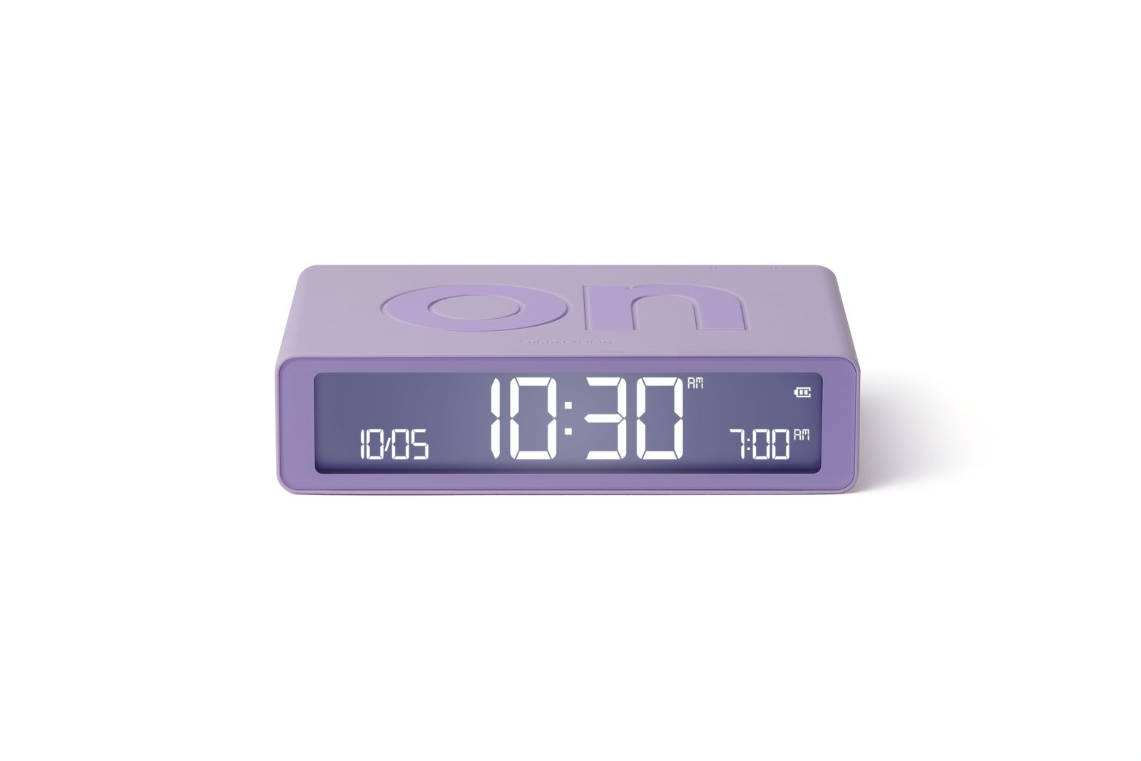 Lexon vekjaraklukka Lilac stór