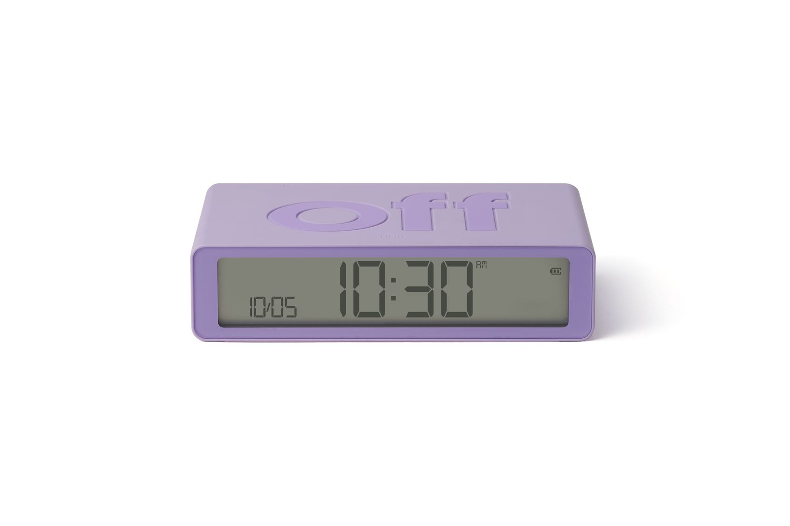 Lexon vekjaraklukka Lilac stór
