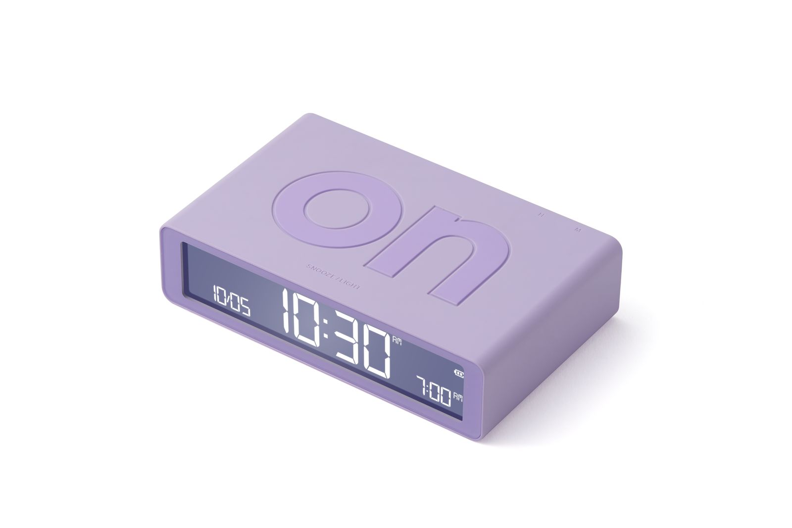 Lexon vekjaraklukka Lilac stór