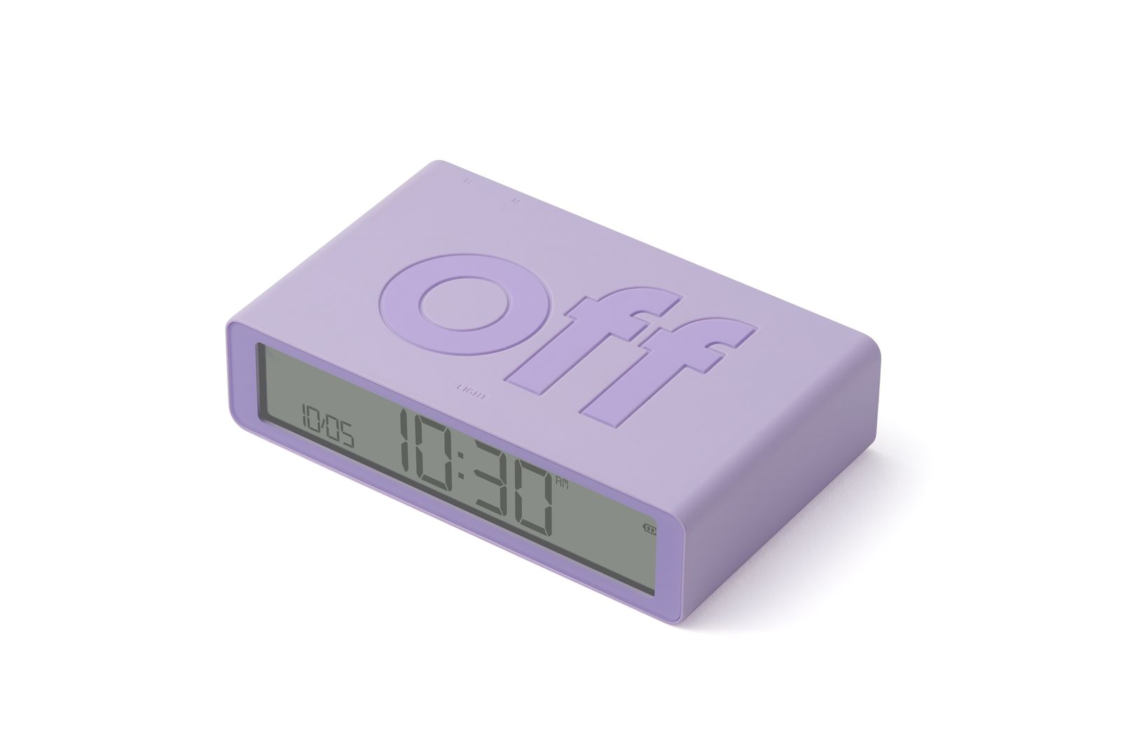 Lexon vekjaraklukka Lilac stór
