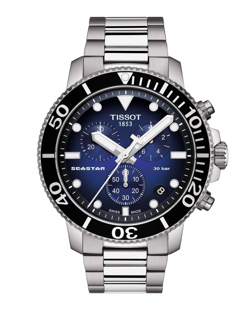 TISSOT – SEASTAR 1000 KRONOGRAPH