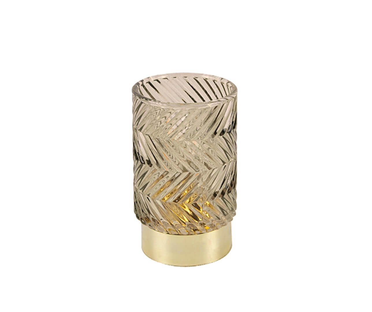 Ljós - Votive LED Zig Zag - Brúnt