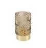 Ljós - Votive LED Zig Zag - Brúnt