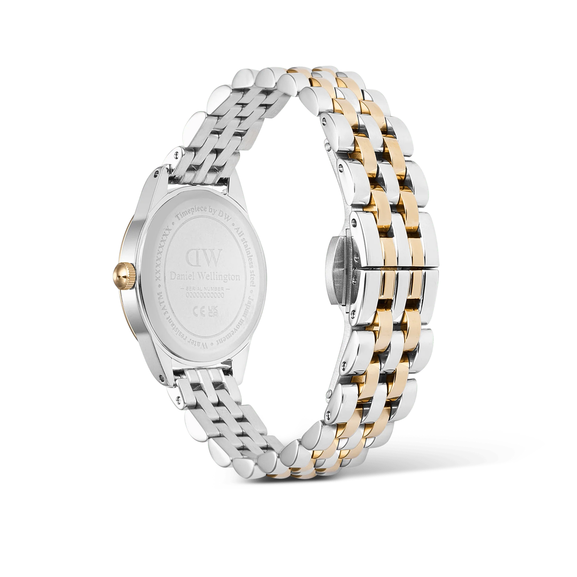Daniel Wellington – Ophelia Mini – Two Tone Gold – 25,5x22mm