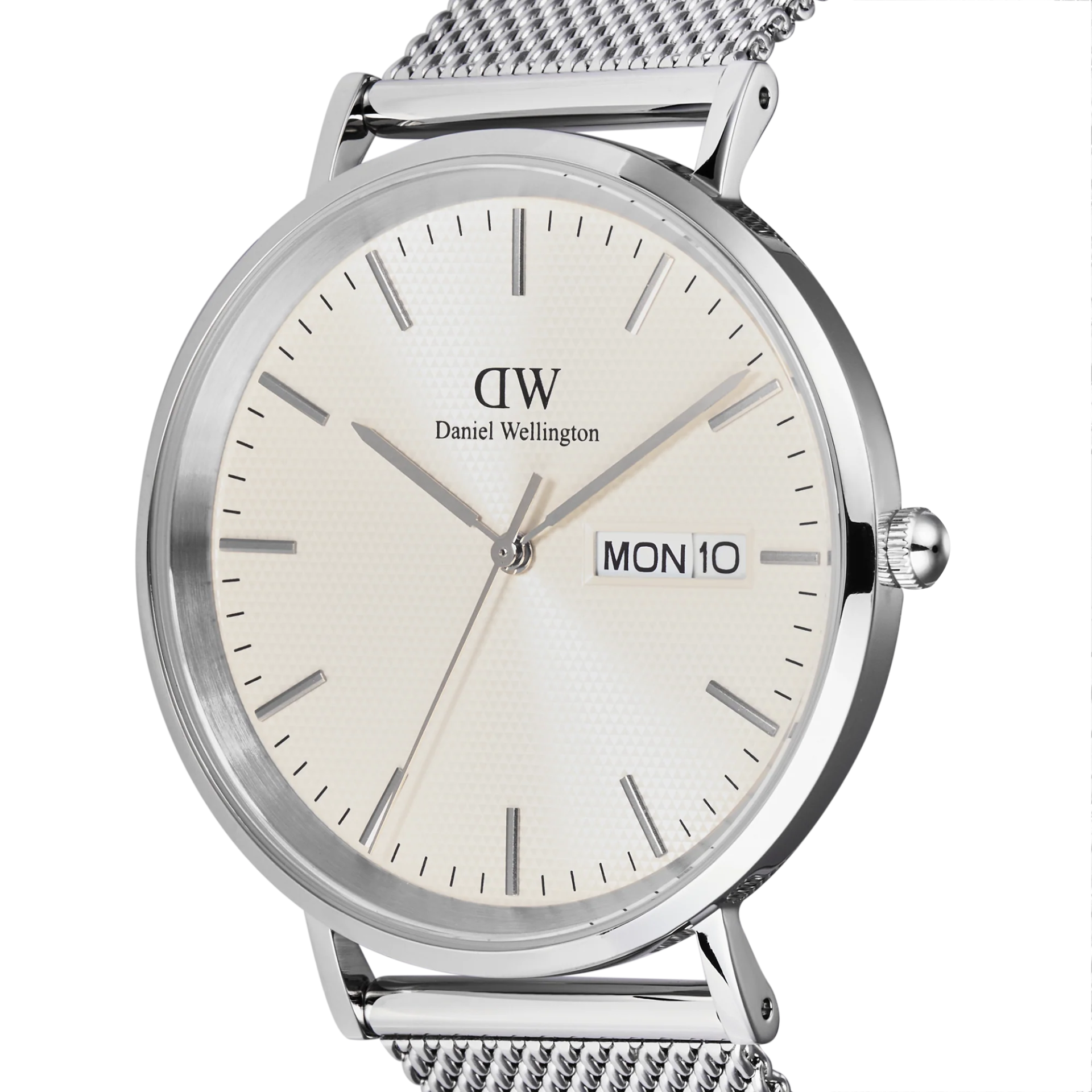 DANIEL WELLINGTON 40 mm Classic Day Display Sterling Champagne