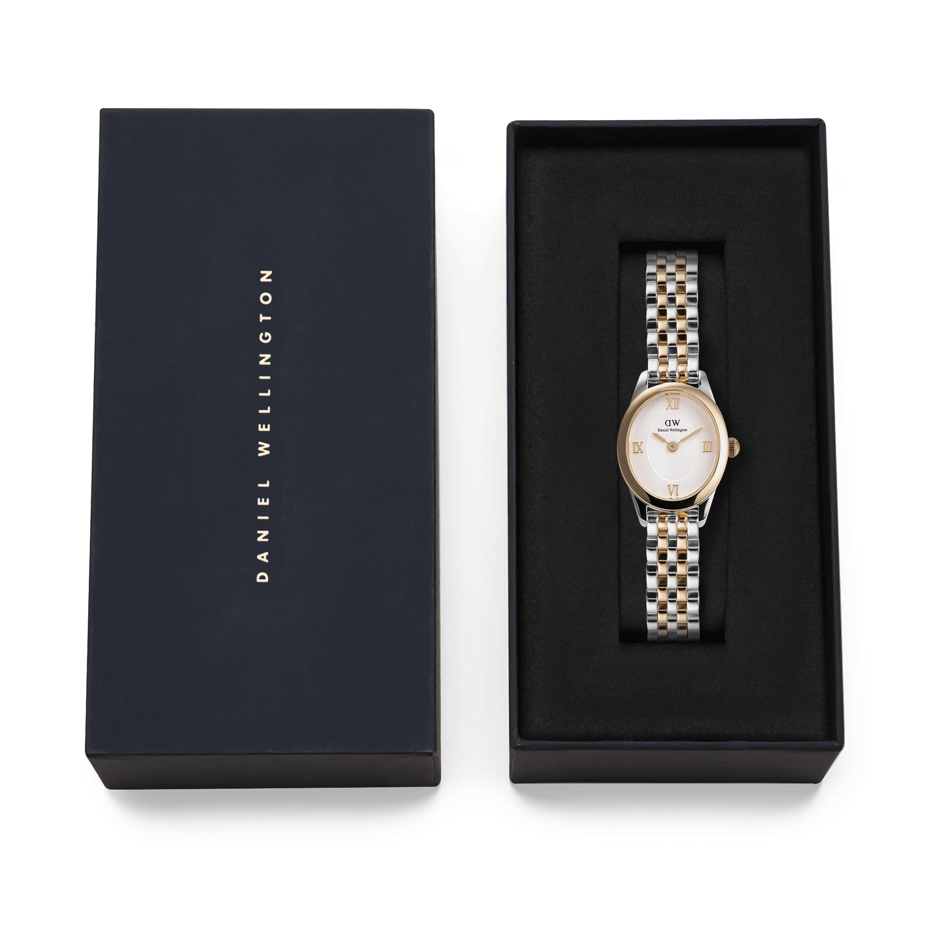 Daniel Wellington – Ophelia Mini – Two Tone Gold – 25,5x22mm