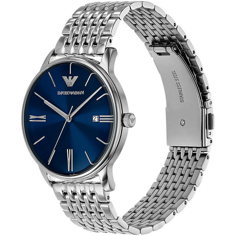 EMPORIO ARMANI – Minimalískt – HERRAÚR