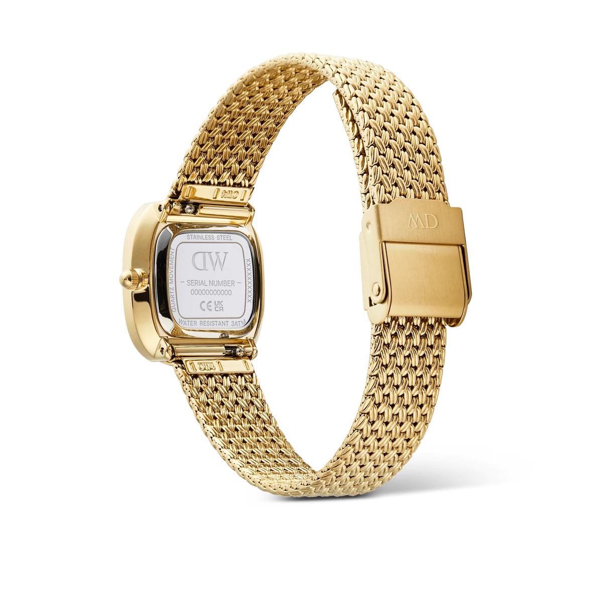 Margot Braided Mesh Unitone Gold