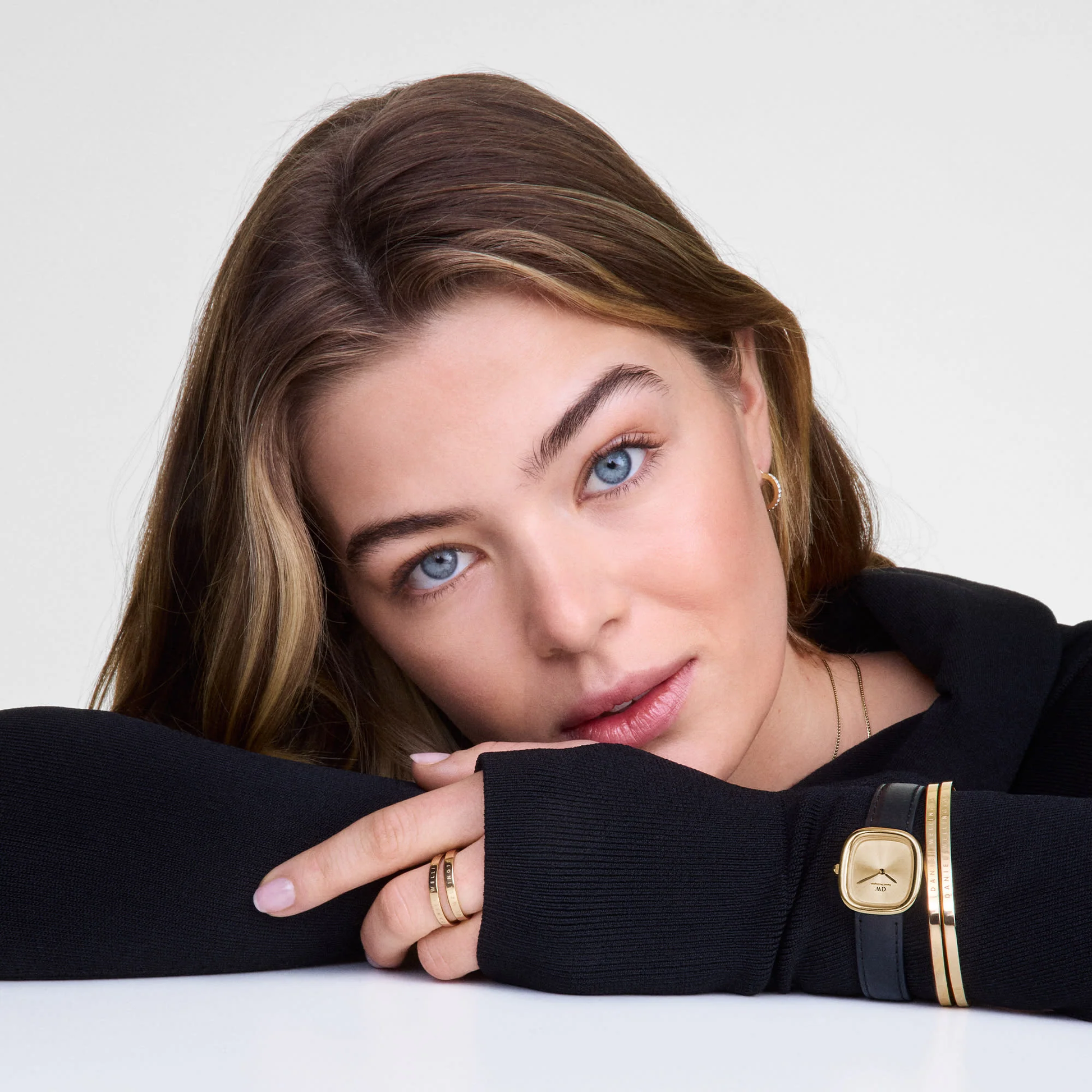 Daniel Wellington – Margot Sheffield Unitone Sunray Gold – 24 - 26 mm