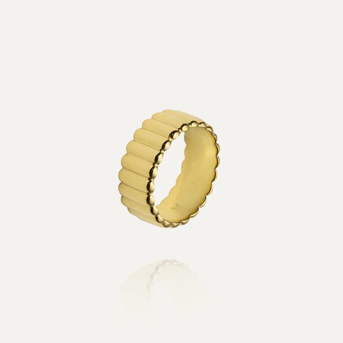 Chic Ribbed Hringur