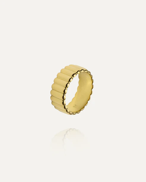 Chic Ribbed Hringur