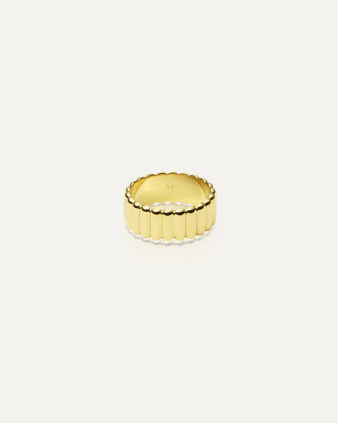 Chic Ribbed Hringur