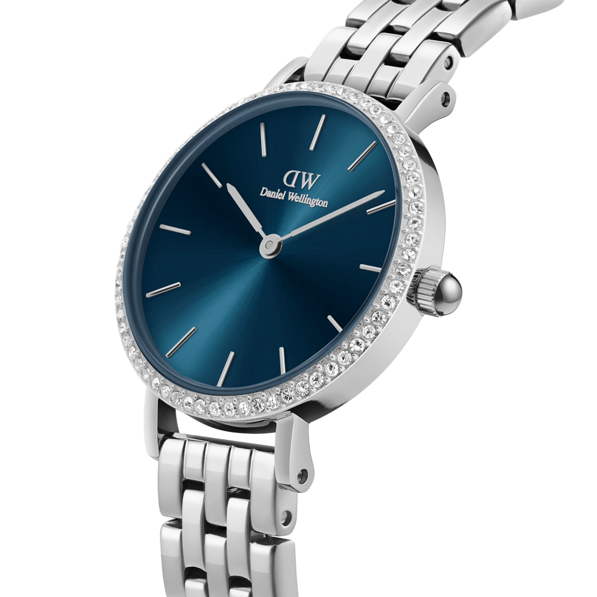 Daniel Wellington – Petite Lumine Bezel 5-Link Arctic S – 28 mm