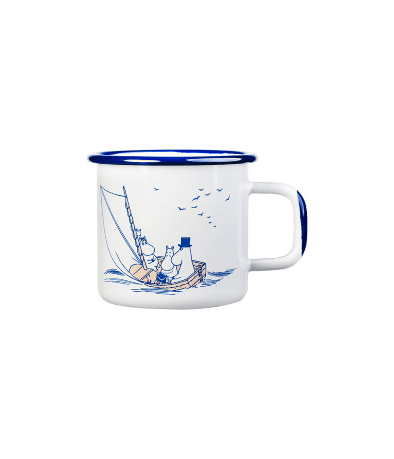 Moomin Sailors white Retro 3,7 DL