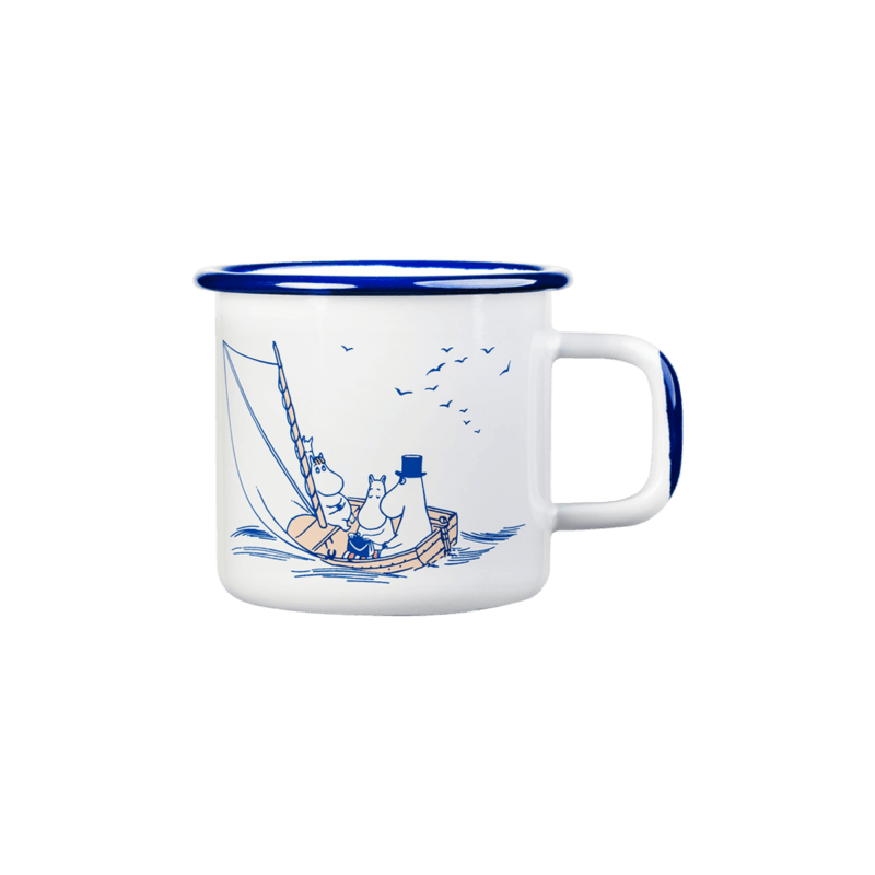 Moomin Sailors white Retro 3,7 DL