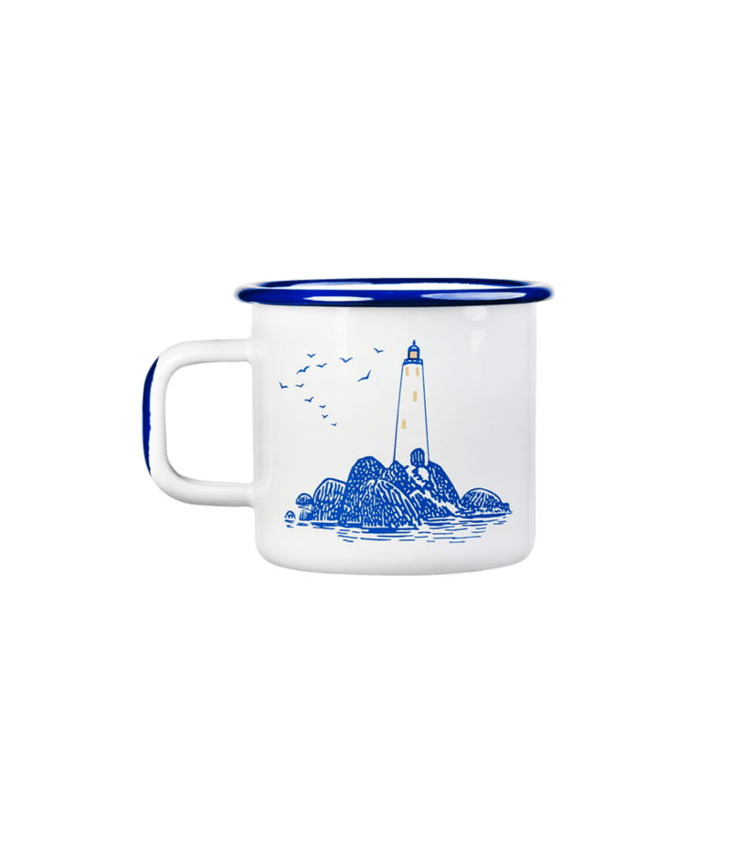 Moomin Sailors white Retro 3,7 DL