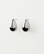 BY-L - Stilla stud - rhodium