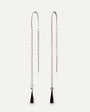 BY LOVISA - Stilla threaders - rhodium