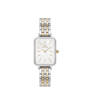 Daniel Wellington – Quadro Lumine Bezel 5-Link Two-Tone MOP
