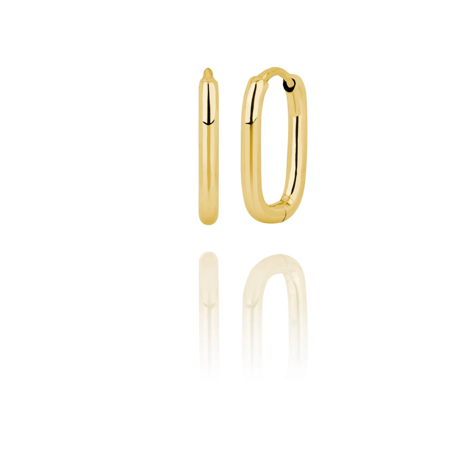Golden Frame Hoops (gyllt stál)