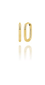 Golden Frame Hoops (gyllt stál)