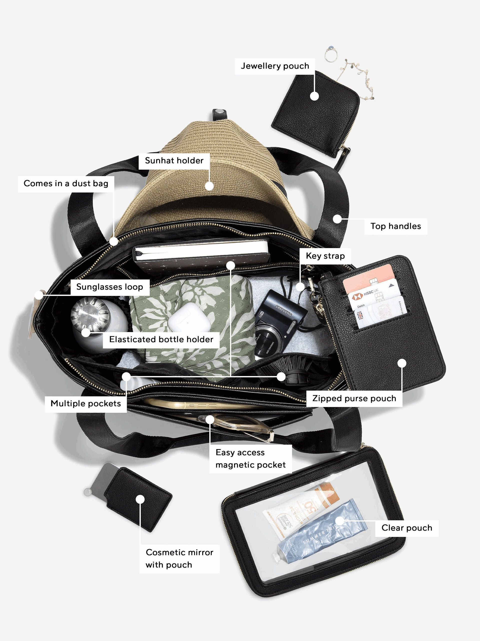 STACKERS taska "tote bag"