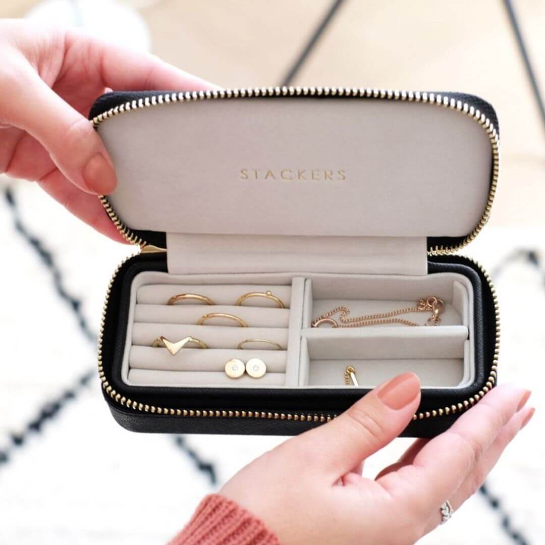 Stackers medium ferðaskrín - Frí áletrun 
