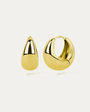 BY-L – Stilla Chunky hoops – Gyllaðir