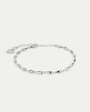 BY-L – Stilla armband dropi við dropa - rhodium