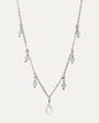 BY-L – Topaz & Ice quartz - rhodium