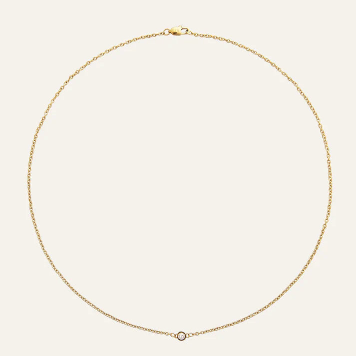 Thin Sparkle Necklace