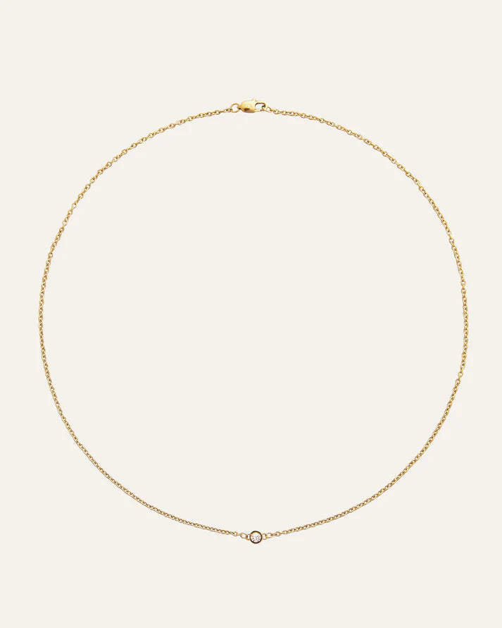 Thin Sparkle Necklace