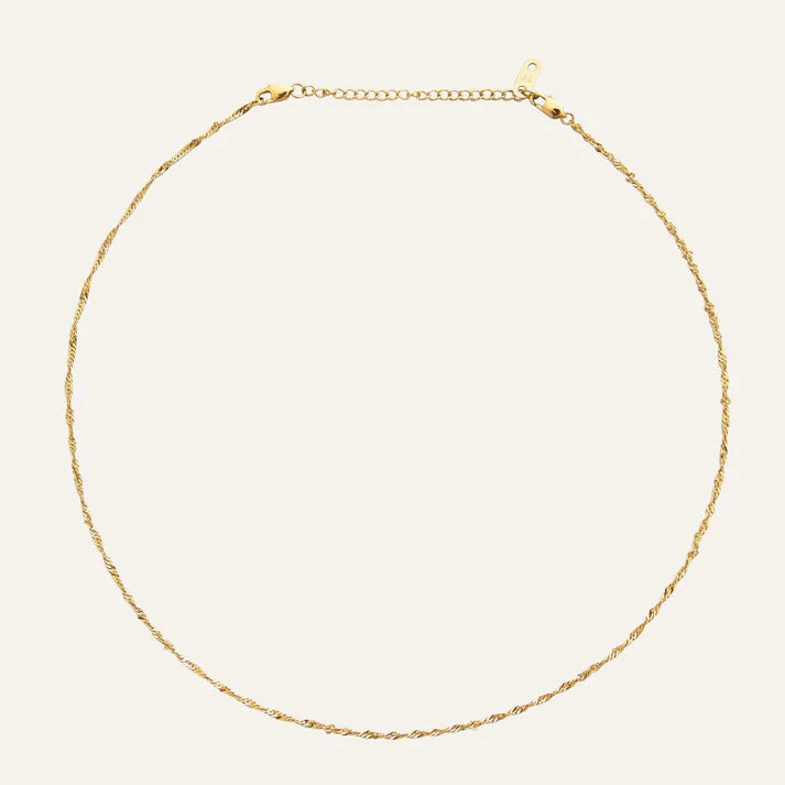 Twirl Necklace