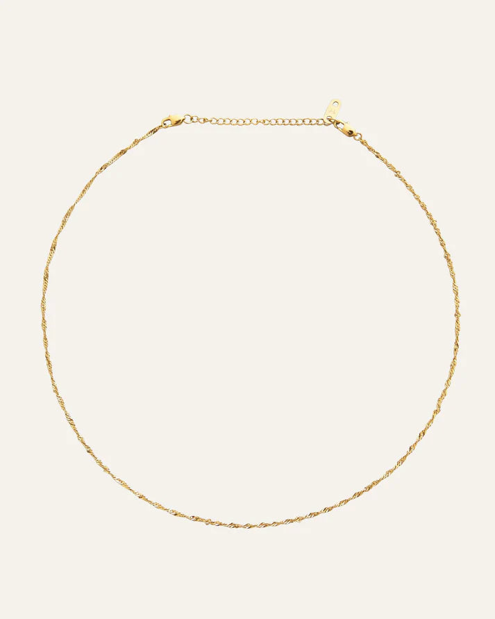 Twirl Necklace