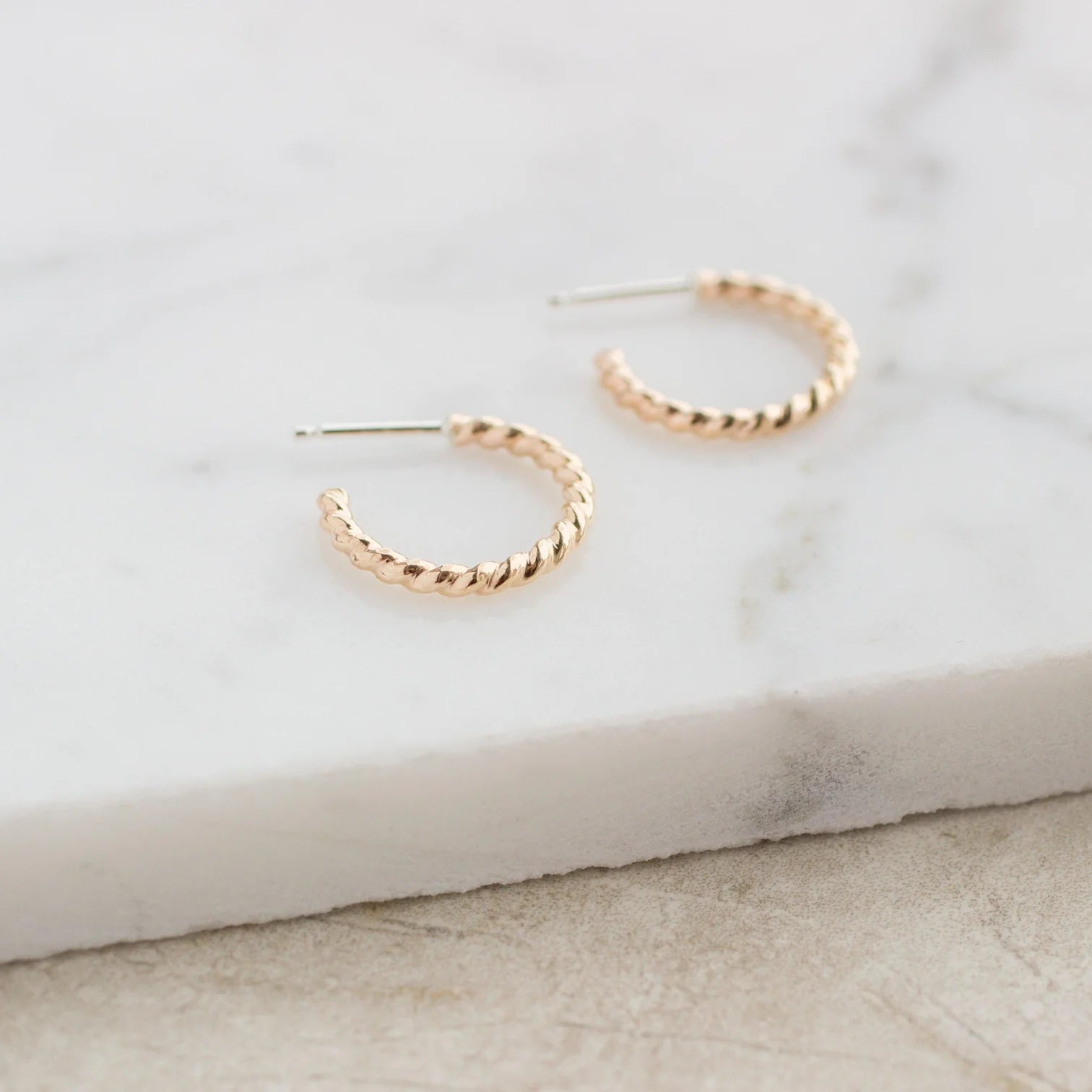 Twist Hoops