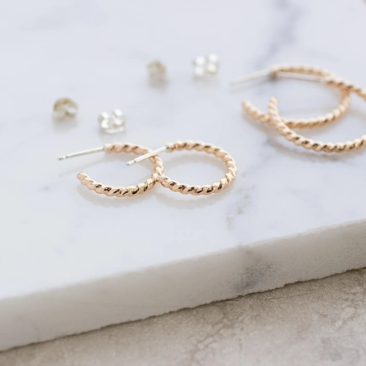 Twist Hoops