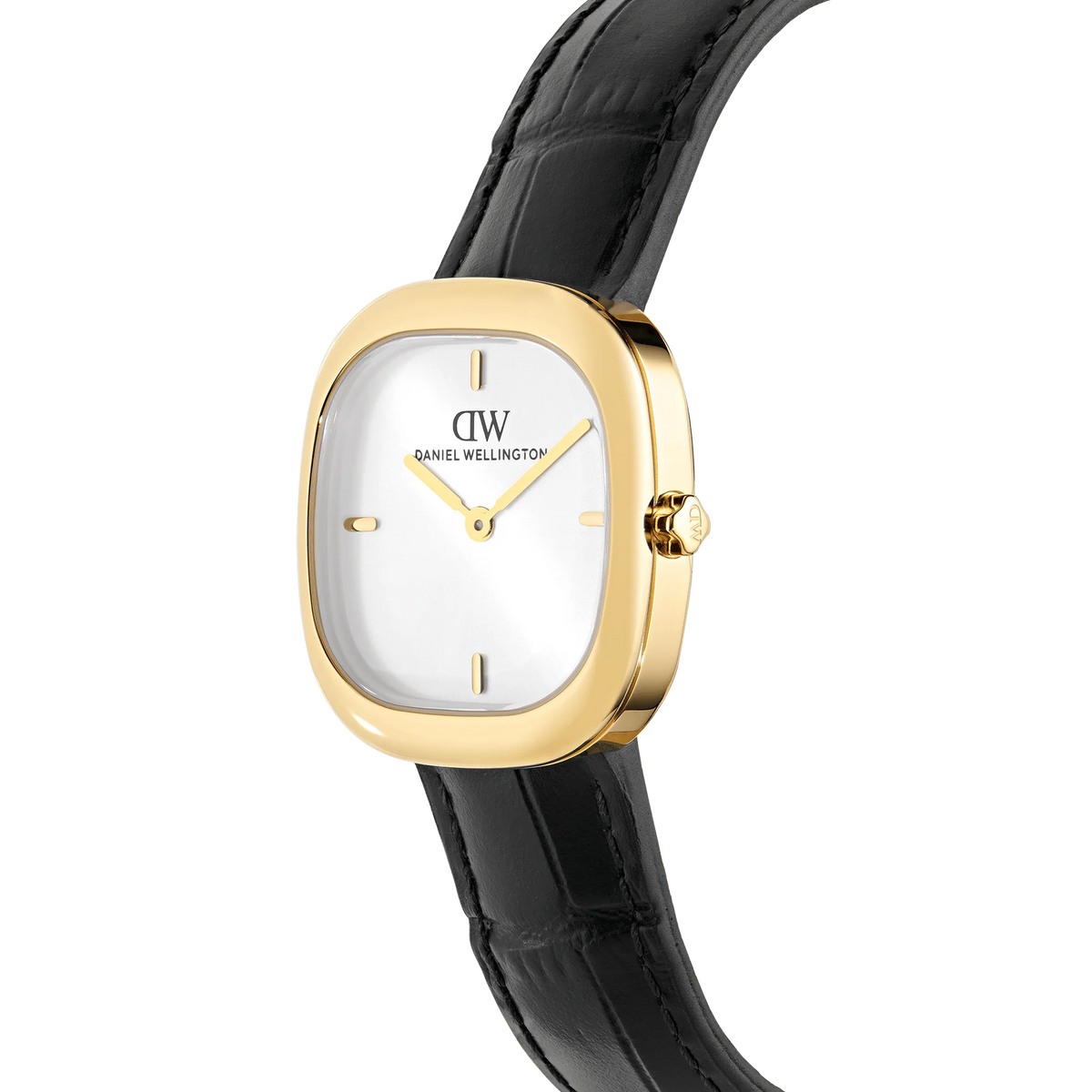 Corta Black-Croc Gold