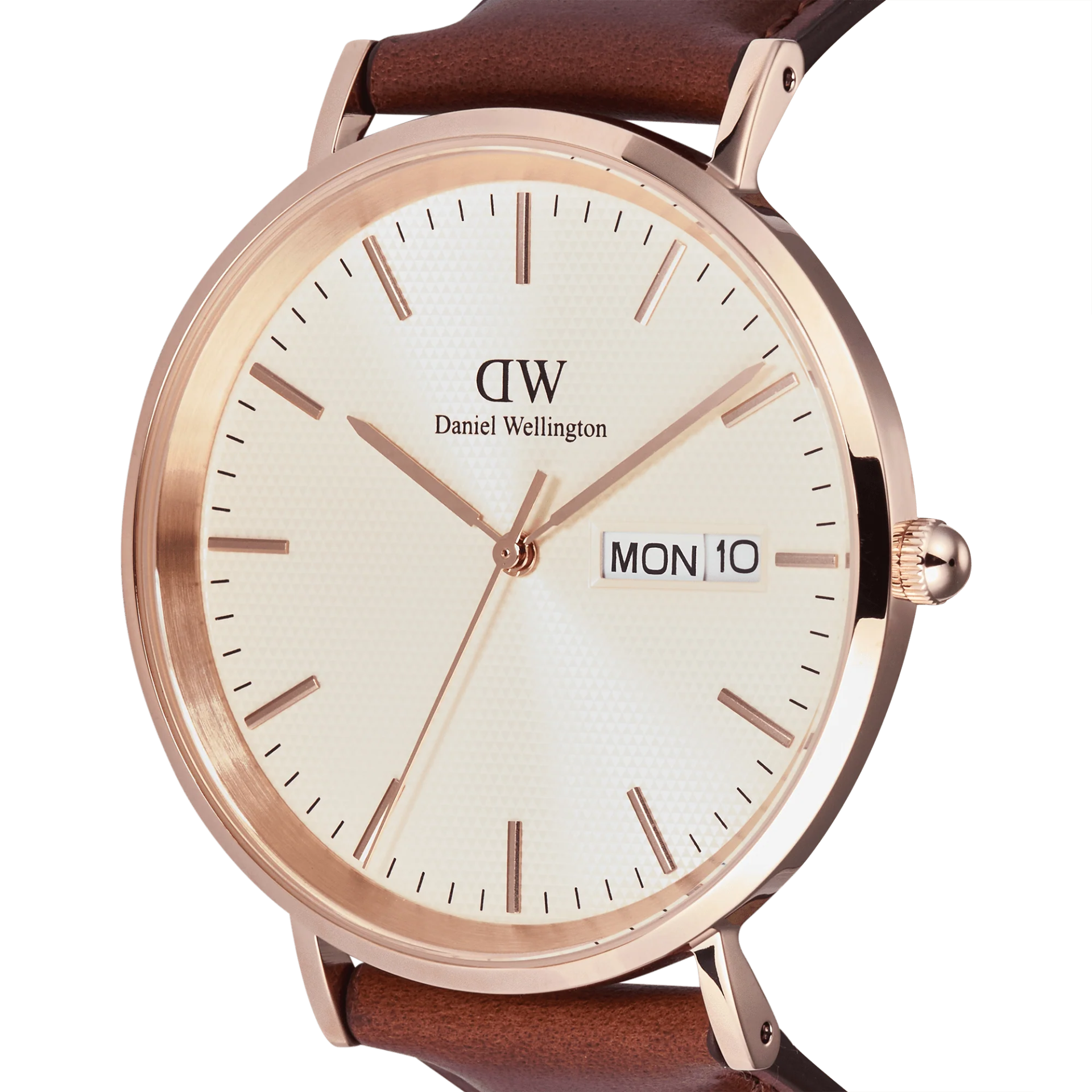 DANIEL WELLINGTON 40 mm Classic Day Display St Mawes Rose Gold Champagne