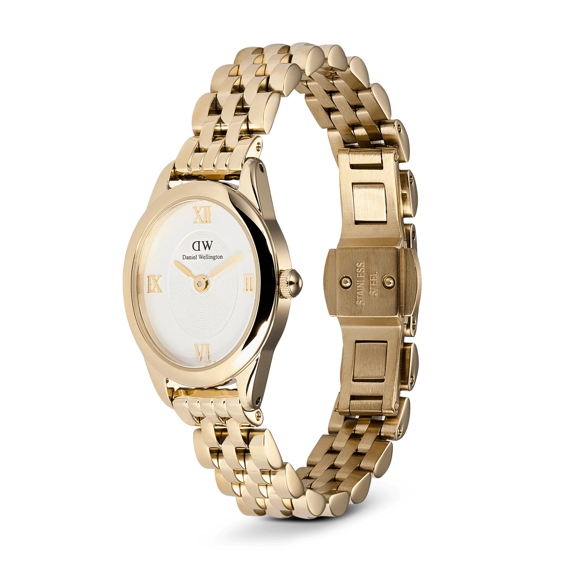 Daniel Wellington – Ophelia Mini gull – 22x25,5 mm