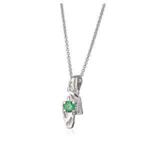 Sign hálsmen eldur og ís