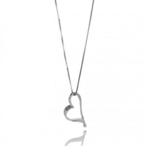 Sign hálsmen eldur og ís Hjarta