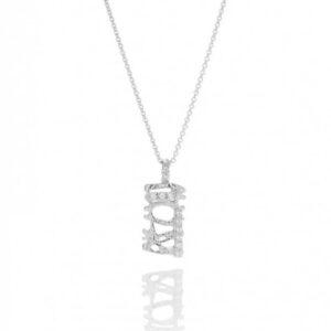 Sign hálsmen eldur og ís