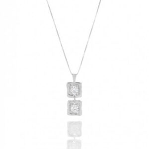 Sign hálsmen eldur og ís