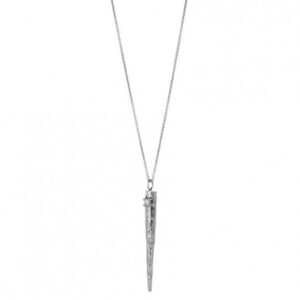 Sign hálsmen eldur og ís. Ísnálin