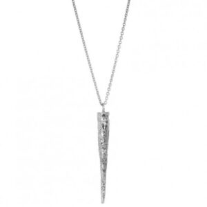 Sign hálsmen eldur og ís Ísnálin