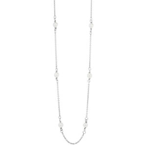 Dulúð | Dögg | hálskeðja með ferskvatnsperlum